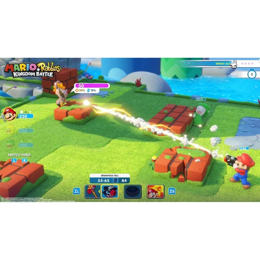 Mario Rabbids Dual Pack Kingdom Battle Sparks of Hope Nintendo Switch Game - NEW